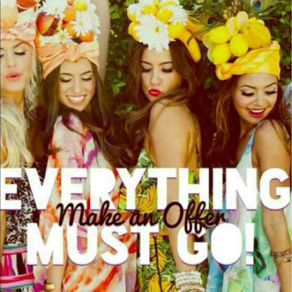 EVERYTHING MUST GO